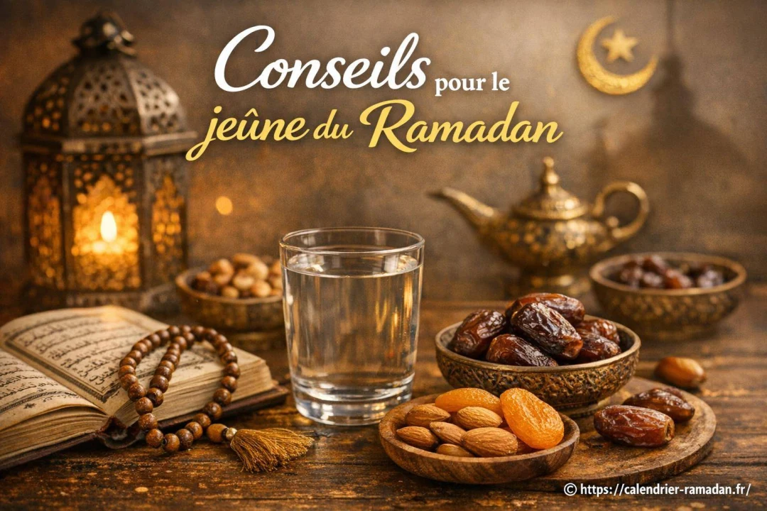 Conseils pour le jeûne du Ramadan