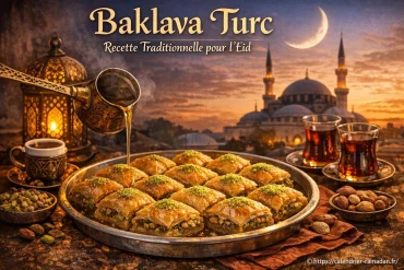 Baklava turc : recette traditionnelle pour célébrer l'Eid