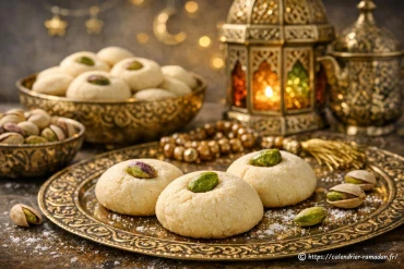 Ghraybeh libanaise : comment réussir ce biscuit sablé pour l'Eid