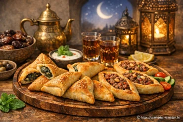 Fatayers libanais : des chaussons salés incontournables pour le suhoor