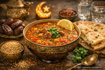 Chorba frik algérienne : une soupe nourrissante idéale pour le ramadan