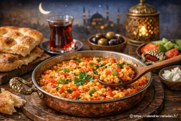 Menemen turc : comment préparer des œufs brouillés aux légumes pour le suhoor