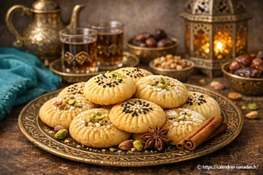 Kulcha afghane : le biscuit sablé parfait pour célébrer l'Eid