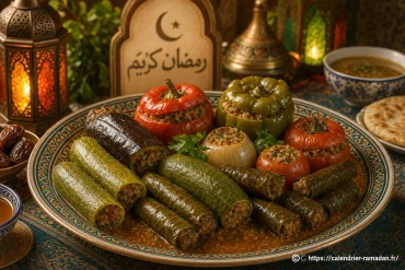 Dolmas algériens : comment préparer des légumes farcis pour le ftour du ramadan