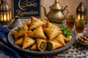 Briouates salées marocaines : recette facile pour réussir le Ramadan