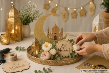 DIY : créer des centres de table personnalisés pour l’Eid facilement