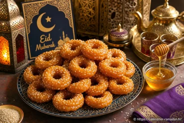 Beignets marocains au miel : la recette traditionnelle pour l'Eid