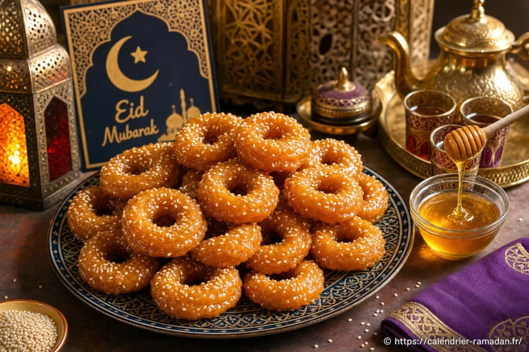 Beignets marocains au miel : la recette traditionnelle pour l'Eid