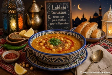 Lablabi tunisien : comment préparer la soupe aux pois chiches pour le Ramadan