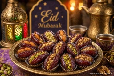 Dattes fourrées tunisiennes : recette gourmande pour l'Eid à partager