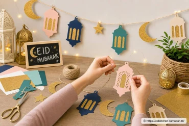 Comment fabriquer soi-même des guirlandes Eid faciles et économiques