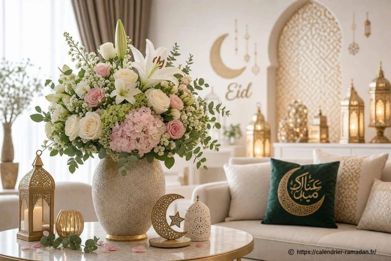 L’art floral pour sublimer votre intérieur lors de l’Eid