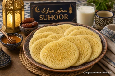 Baghrir marocains : la recette idéale pour le suhoor