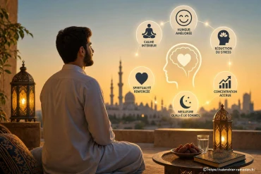 L’impact du jeûne du Ramadan sur l’humeur et le bien-être mental