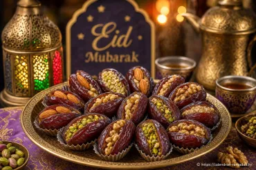 Dattes fourrées tunisiennes : recette gourmande pour l'Eid à partager