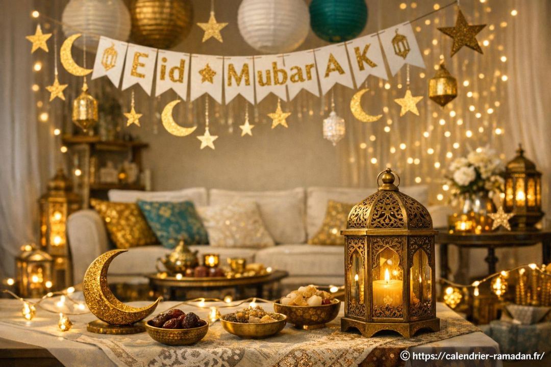 Décorer pour l'Eid