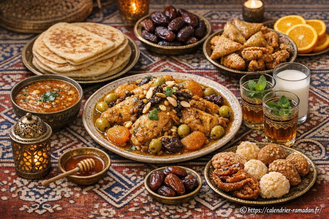 Recettes pour le ftour
