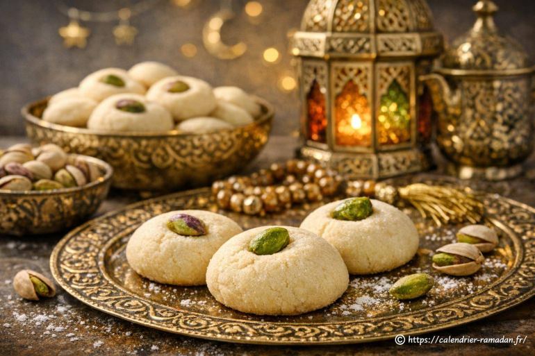 Ghraybeh libanaise : comment réussir ce biscuit sablé pour l'Eid
