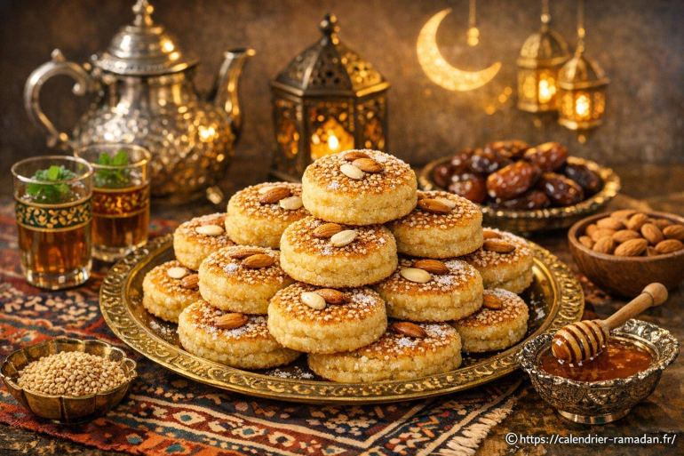 Mkharka marocaine : recette traditionnelle de gâteaux pour l'Eid