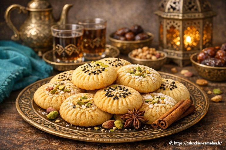 Kulcha afghane : le biscuit sablé parfait pour célébrer l'Eid