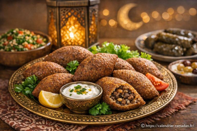Kibbeh libanais : comment préparer ces boulettes de viande pour le Ramadan