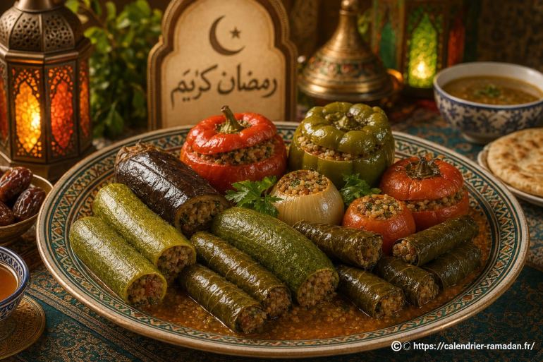 Dolmas algériens : comment préparer des légumes farcis pour le ftour du ramadan