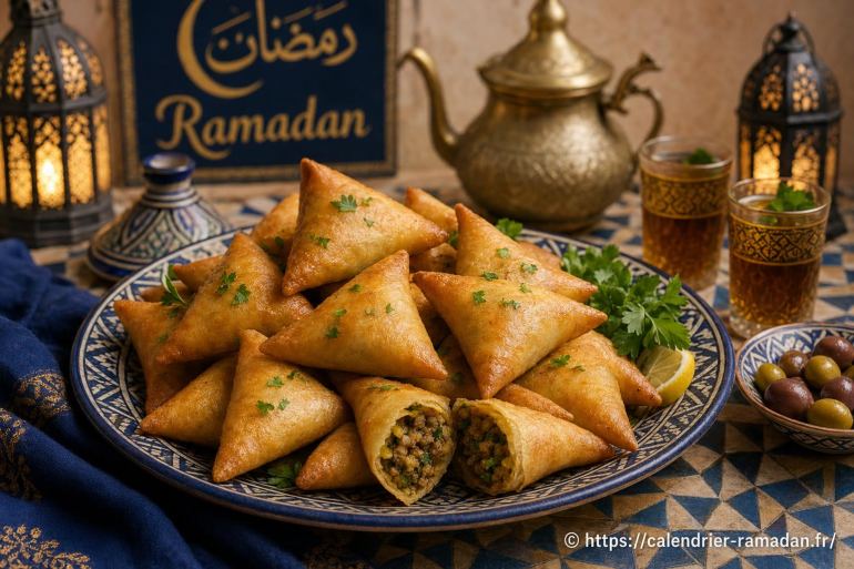 Briouates salées marocaines : recette facile pour réussir le Ramadan