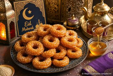 Beignets marocains au miel : la recette traditionnelle pour l'Eid