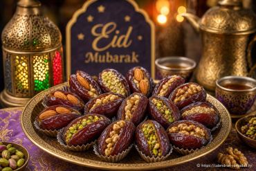 Dattes fourrées tunisiennes : recette gourmande pour l'Eid à partager