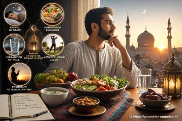 Éviter la fatigue et les baisses d’énergie durant le jeûne du ramadan : nos conseils essentiels
