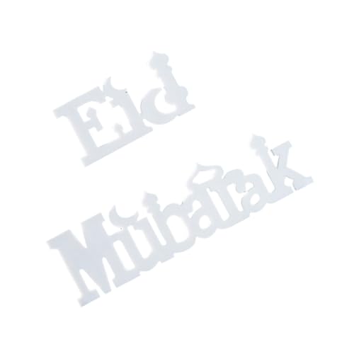 Ensemble de décoration de table pour fête de lAïd Blanc