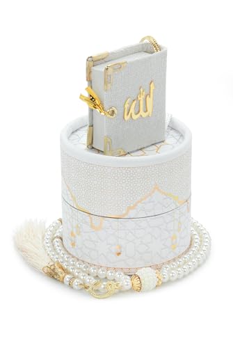 ihvan online Boîte cadeau cylindrique de prière islamique av