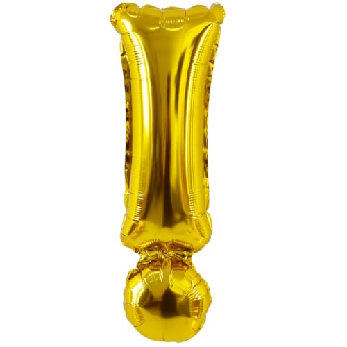 Ballon Doré Exclamation 41 cm