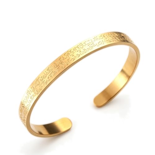VASSAGO Bracelet Ayatul Kursi pour femme et homme musulman C