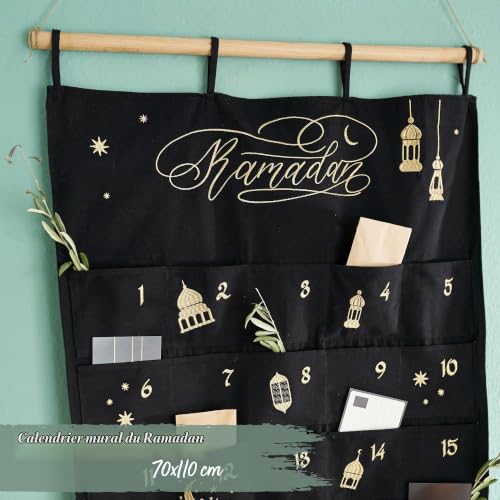 Papierdrachen Calendrier du Ramadan comme Calendrier Mural e