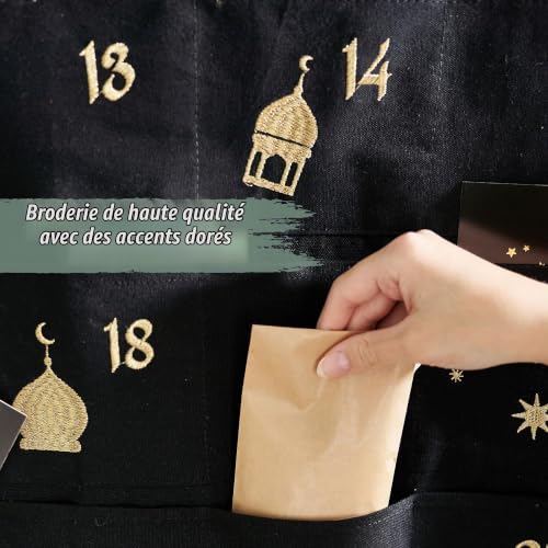 Papierdrachen Calendrier du Ramadan comme Calendrier Mural e
