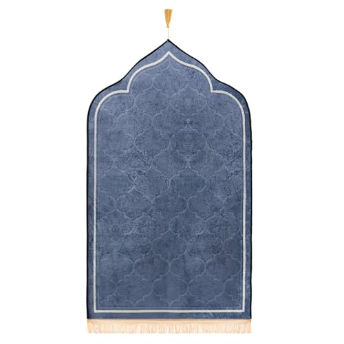 Tapis de Prière Musulmans Tapis de Prière Islamique avec Fra
