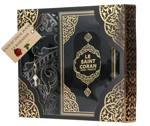 Imani Aksa Coffret Cadeau Musulman-Saint Coran Tapis de priè