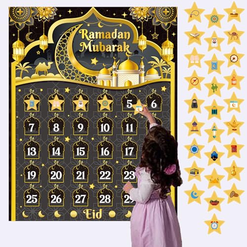Calendrier Ramadan