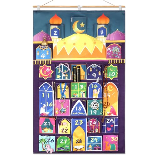 DPKOW Creatif Mosquée Calendrier Ramadan à Remplir Soit Même