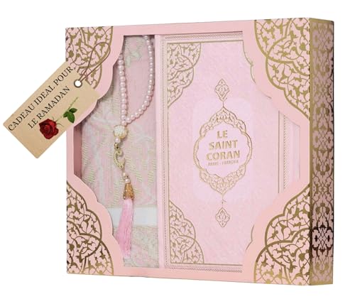 Imani Aksa Coffret Cadeau Musulman-Saint Coran Tapis de priè